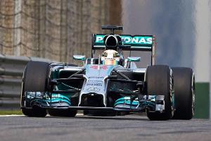 Lewis Hamilton - Mercedes - GP China 2014