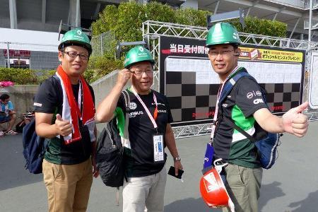 Fans - Formel 1 - GP Japan - Suzuka - 4. Oktober 2014