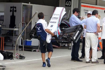 Williams - Formel 1 - GP Japan - Suzuka - 4. Oktober 2014