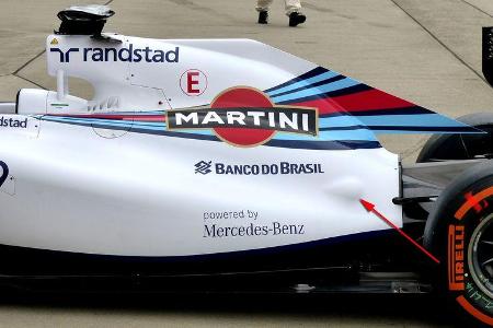 Williams - Technik - GP Russland 2014
