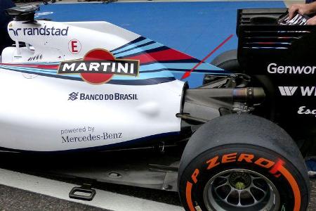 Williams - Technik - GP Russland 2014
