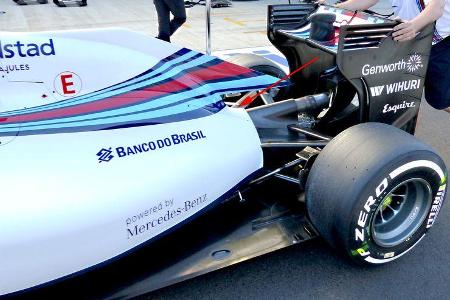Williams - Technik - GP Russland 2014