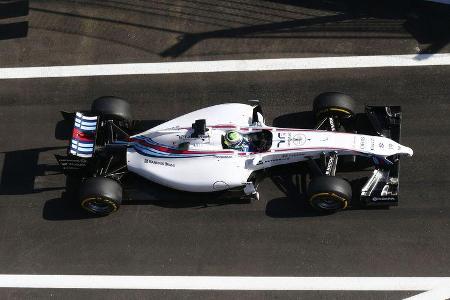Williams - Technik - GP Russland 2014