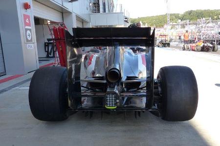 Sauber - Technik - GP Russland 2014