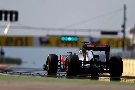 Lewis Hamilton - McLaren - Formel 1 - GP Ungarn - Budapest - 28. Juli 2012