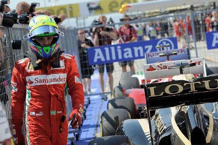 Felipe Massa - Ferrari - Formel 1 - GP Ungarn - Budapest - 28. Juli 2012