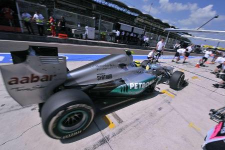 Nico Rosberg - Mercedes - Formel 1 - GP Ungarn - Budapest - 28. Juli 2012