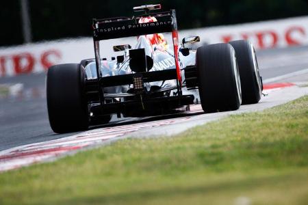Sebastian Vettel - Red Bull - Formel 1 - GP Ungarn - Budapest - 28. Juli 2012