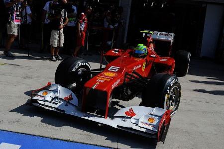 Felipe Massa - Ferrari - Formel 1 - GP Ungarn - Budapest - 28. Juli 2012