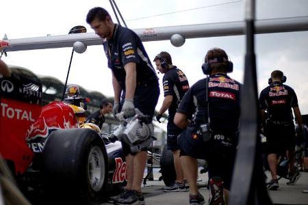 Sebastian Vettel - Red Bull - Formel 1 - GP Ungarn - Budapest - 28. Juli 2012