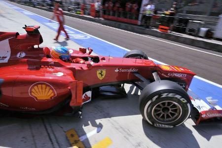 Fernando Alonso - McLaren - Formel 1 - GP Ungarn - Budapest - 28. Juli 2012