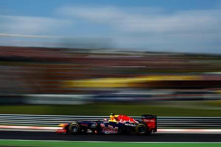 Mark Webber - Red Bull - Formel 1 - GP Ungarn - Budapest - 28. Juli 2012