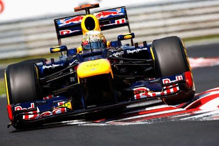 Sebastian Vettel - Red Bull - Formel 1 - GP Ungarn - Budapest - 28. Juli 2012