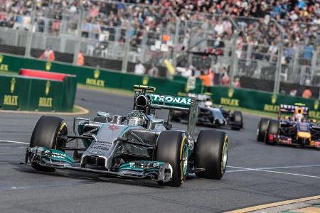 Mercedes - GP Australien 2014