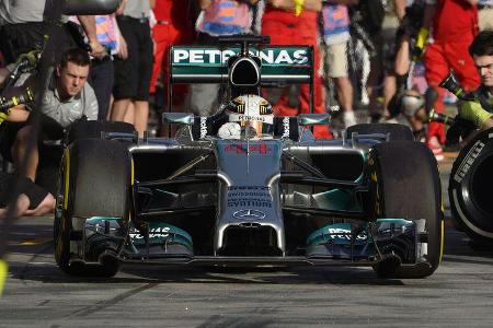 Mercedes - GP Australien 2014