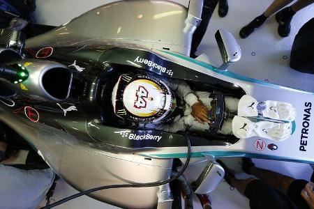 Mercedes - GP Australien 2014
