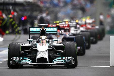 Mercedes - GP Australien 2014