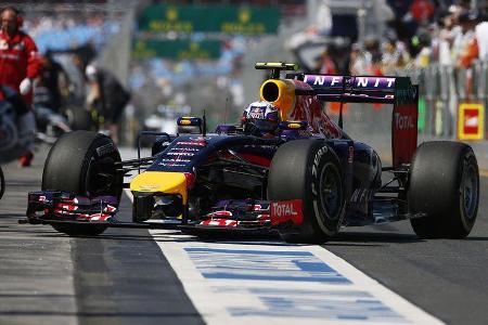 Red Bull - GP Australien 2014