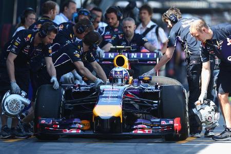 Red Bull - GP Australien 2014