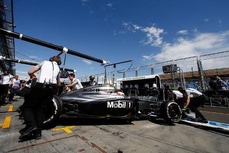 McLaren - GP Australien 2014