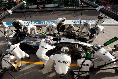 McLaren - GP Australien 2014