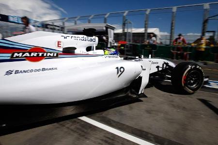 Williams - GP Australien 2014