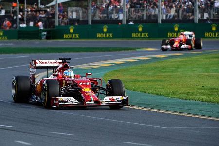 Ferrari - GP Australien 2014