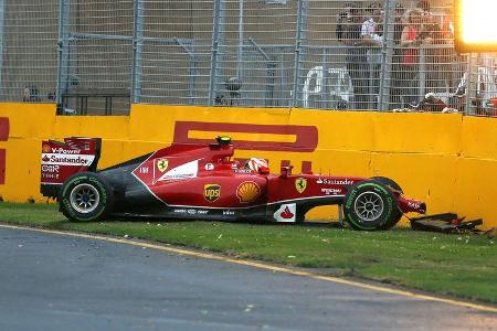 Ferrari - GP Australien 2014