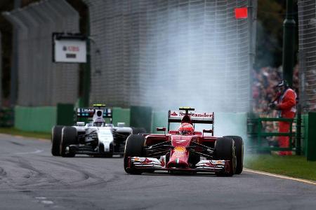 Ferrari - GP Australien 2014