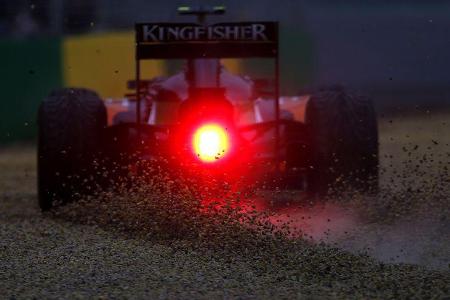 Force India - GP Australien 2014