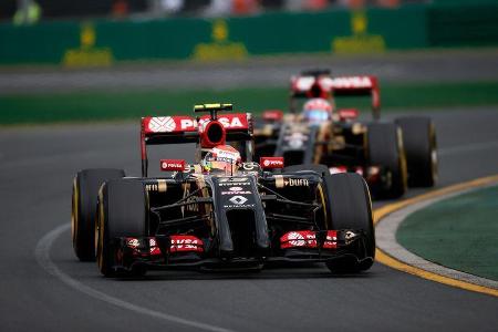 Lotus - GP Australien 2014