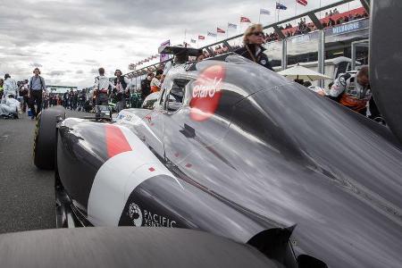 Sauber - GP Australien 2014