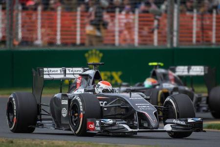Sauber - GP Australien 2014