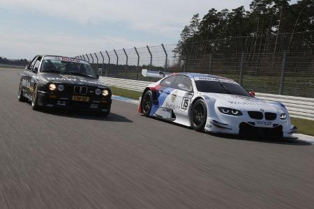 DTM BMW M3-Meisterautos, Frontansicht