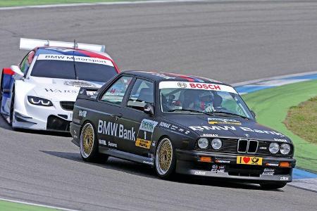 DTM BMW M3-Meisterautos, Frontansicht