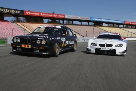 DTM BMW M3-Meisterautos, Frontansicht