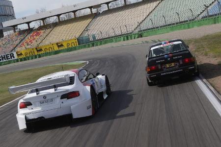 DTM BMW M3-Meisterautos, Heckansicht