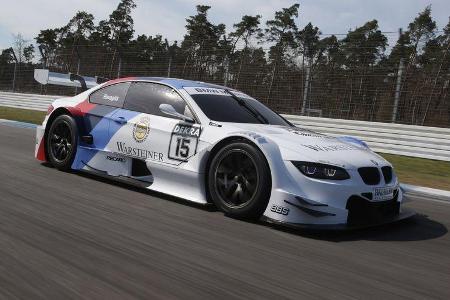 DTM BMW M3, Seitenansicht