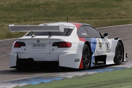 DTM BMW M3, Heckansicht