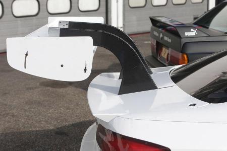 DTM BMW M3, Heckspoiler, Heckschürze