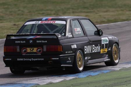 DTM BMW M3, Heckansicht