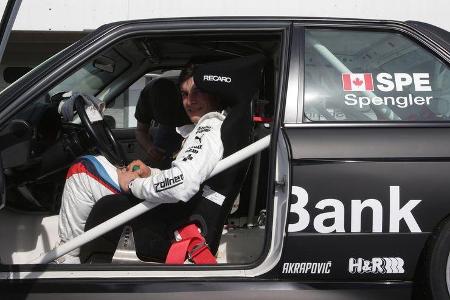 DTM BMW M3, Fahrersitz, Überrollkäfig