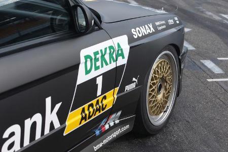 DTM BMW M3, Rad, Felge