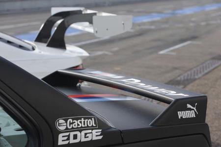 DTM BMW M3, Heckspoiler, Heckschürze