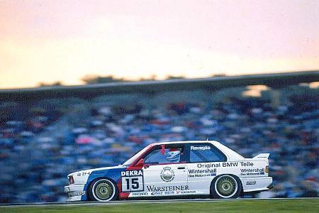 DTM BMW M3, Seitenansicht