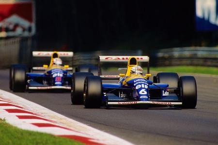 Williams FW14B - Formel 1 1992
