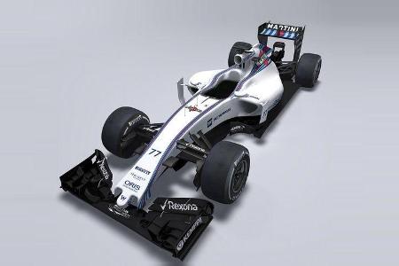 Williams FW37 - Formel 1 2015