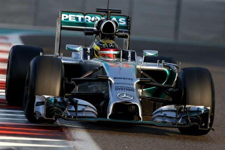 Mercedes AMG W05 - Formel 1 2014