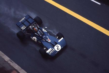 Tyrrell 003 - Formel 1 1972