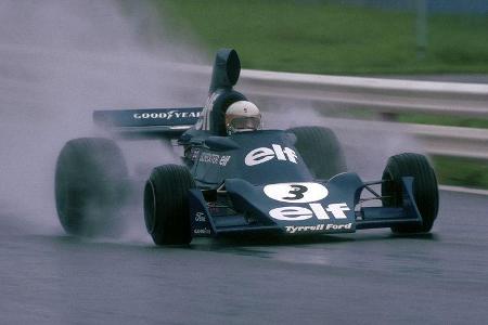 Tyrrell 007 - Formel 1 1974